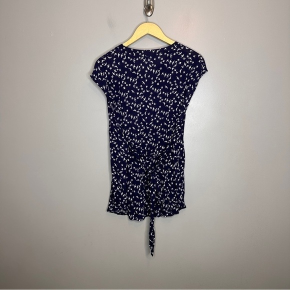 NWT Le Lis Collection Print belted Maternity blouse - Picture 7 of 9